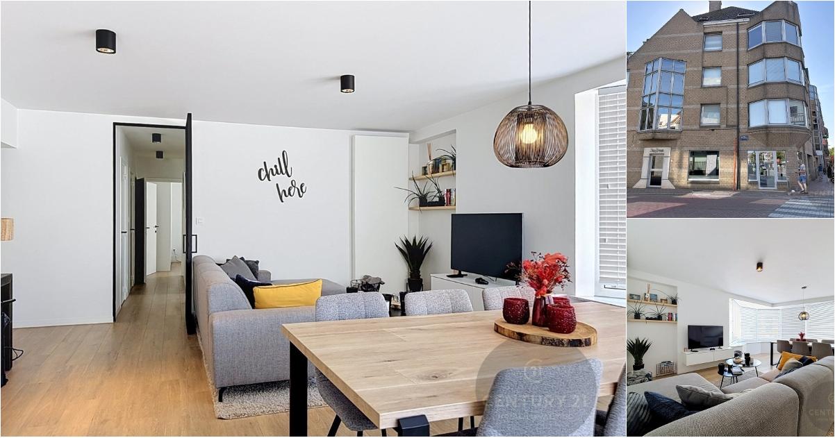 Apartment in Knokke - Aanzicht 2