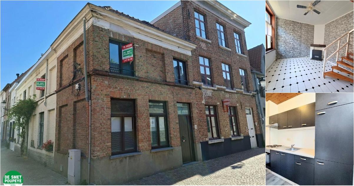 House in Brugge, Sint-Gilliskwartier - Aanzicht 2