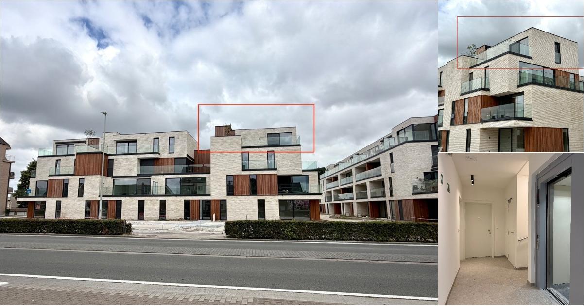 Apartment in Lochristi - Aanzicht 3