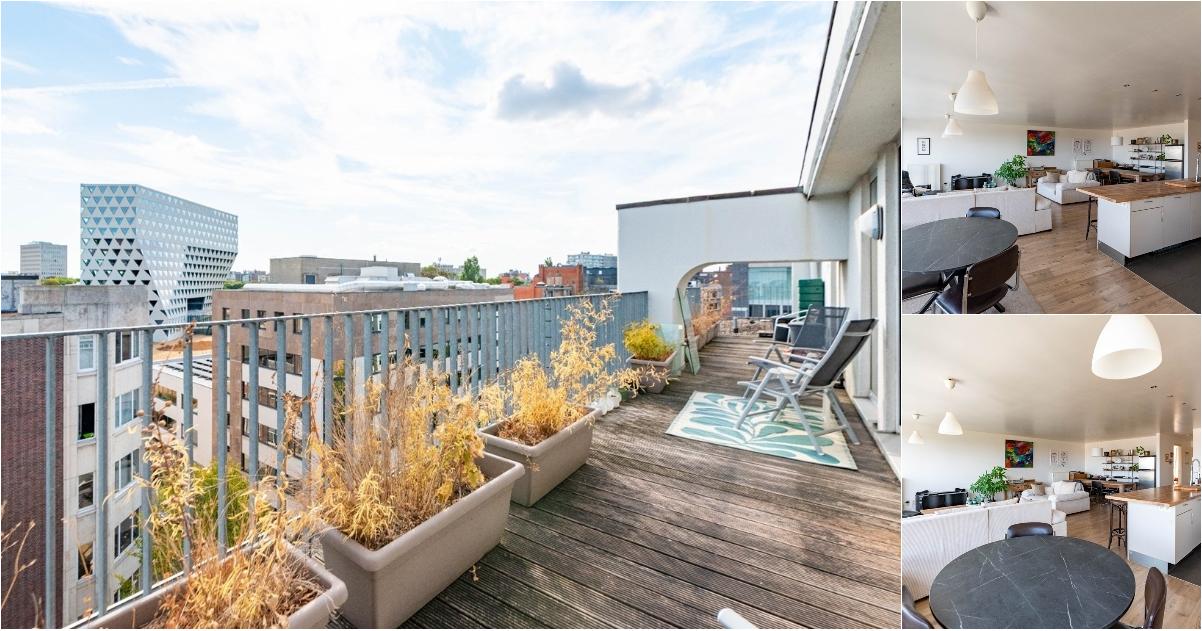 Apartment in Anvers - Aanzicht 2