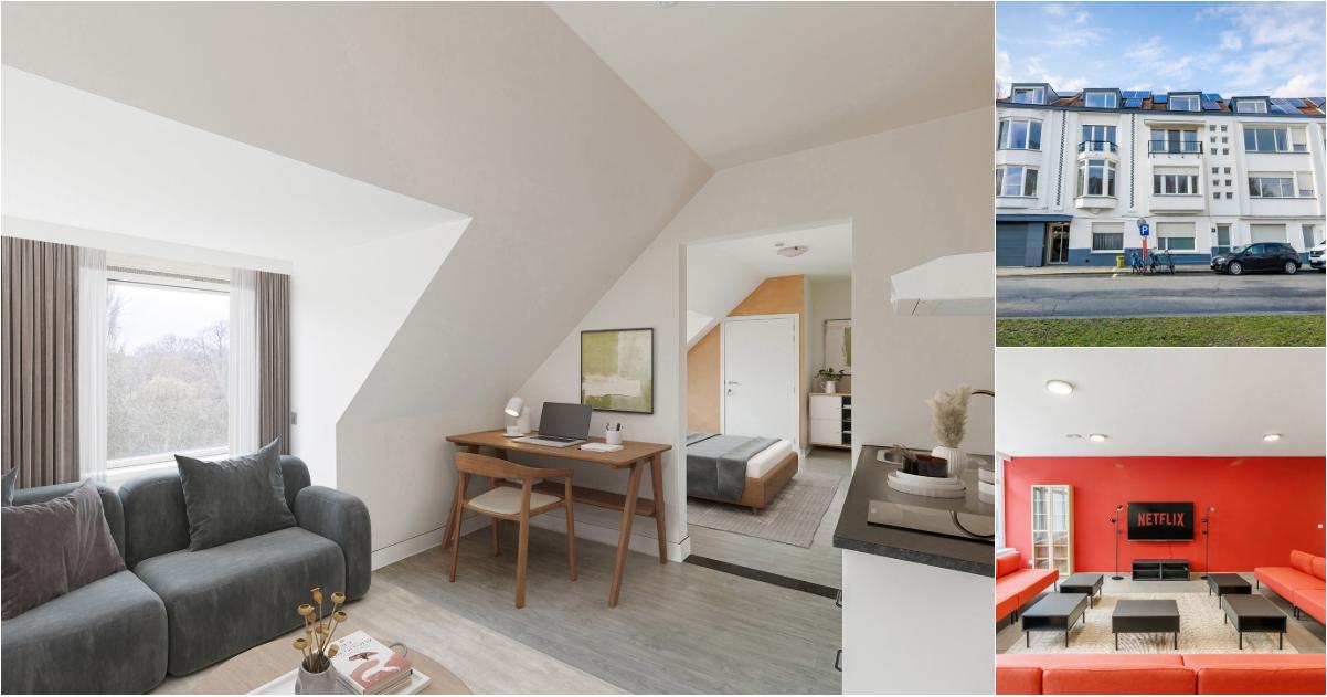 Apartment in Gand - Aanzicht 2