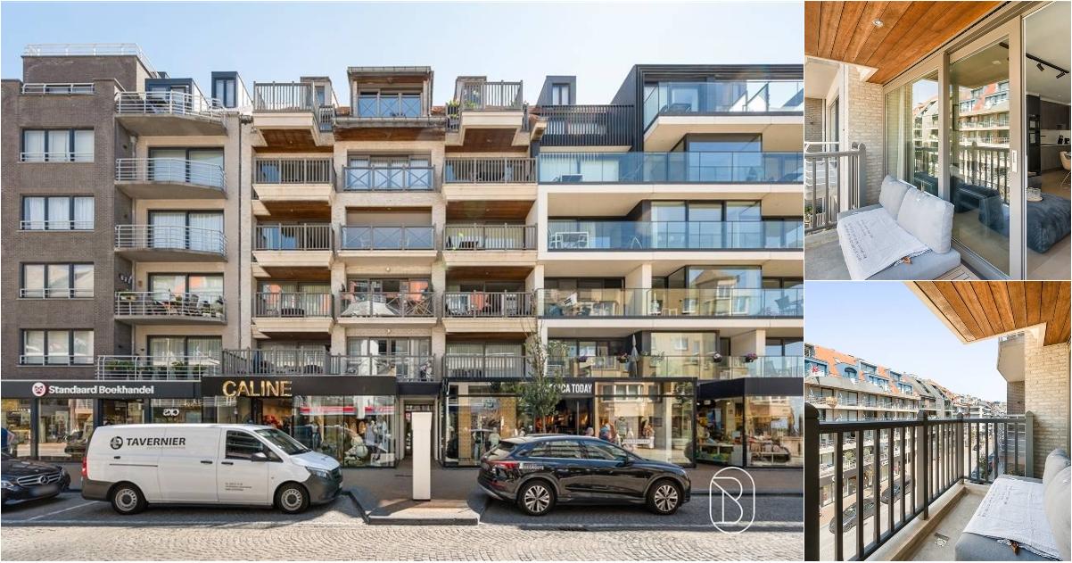 Apartment in Nieuwpoort - Aanzicht 2