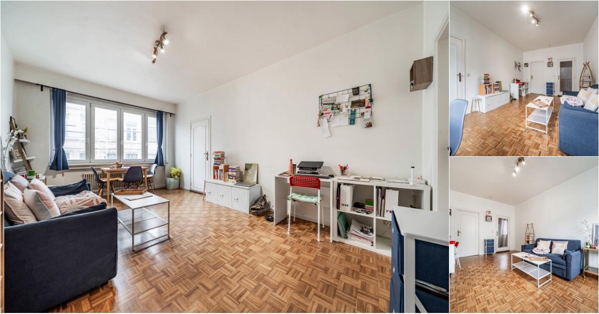 Apartment in Etterbeek - Aanzicht 2