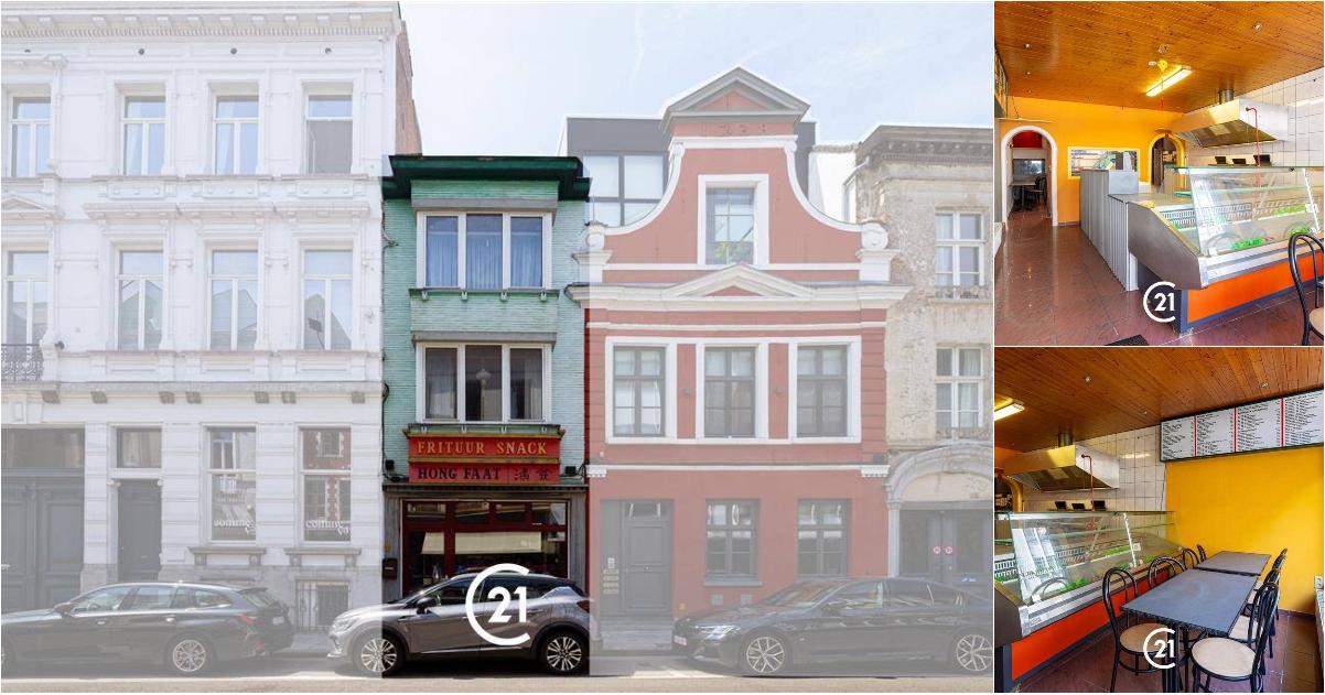 House in Gand - Aanzicht 2