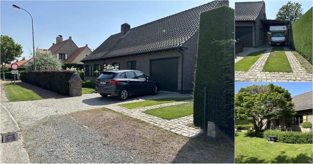 House in Aalter - Aanzicht 2