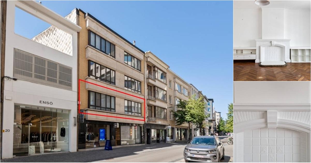 Apartment in Anvers - Aanzicht 2