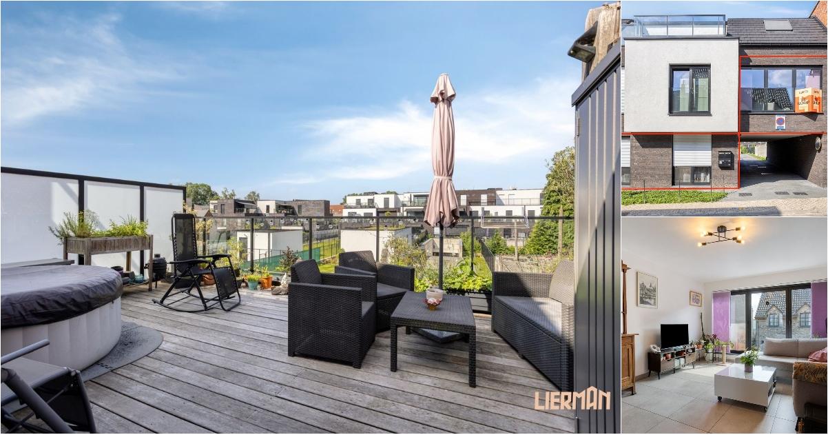 Apartment in Opwijk - Aanzicht 2