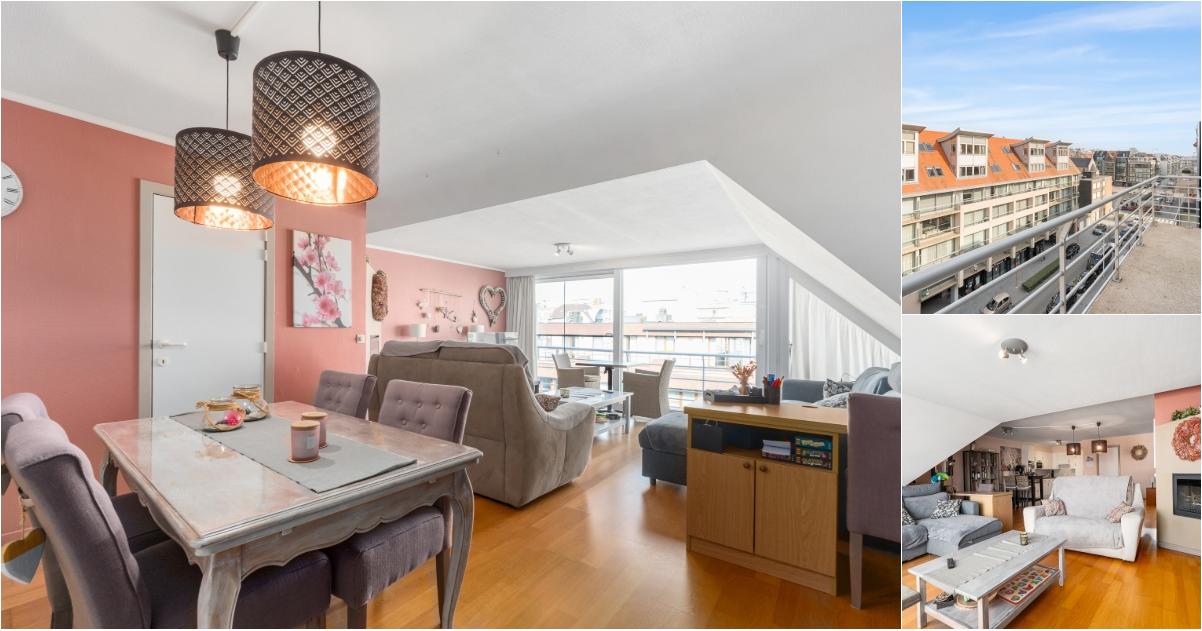 Apartment in Nieuwpoort - Aanzicht 2
