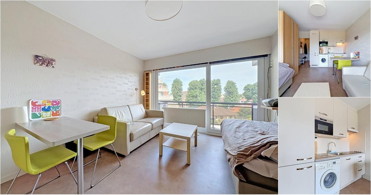 Apartment in Coxyde - Aanzicht 2