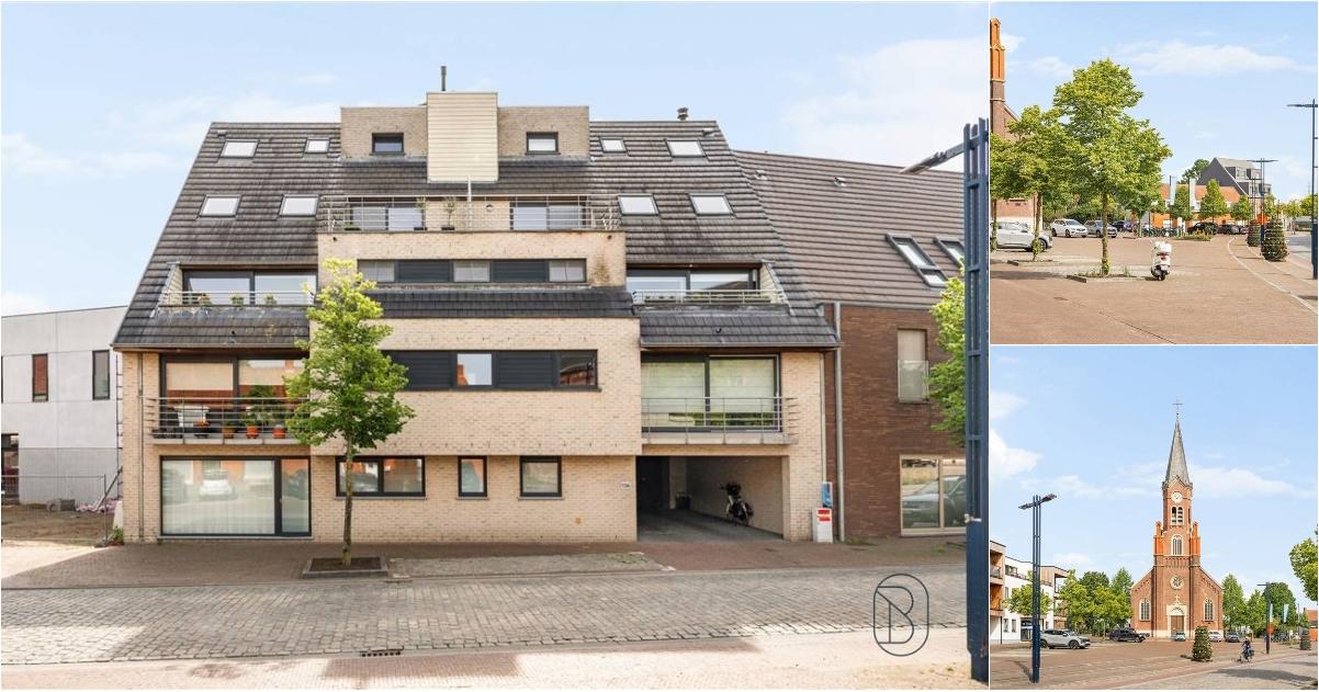 Apartment in Berchem - Aanzicht 2