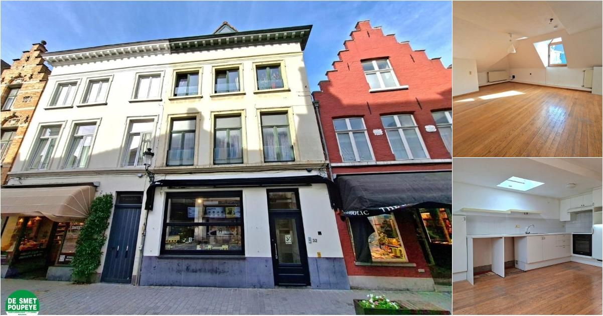 Apartment in Bruges - Aanzicht 2