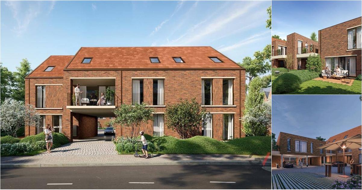 Apartment in Tildonk - Aanzicht 2