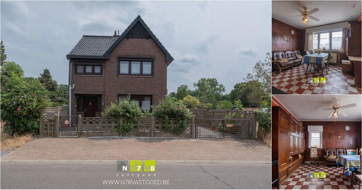 House in Maasmechelen, Mechelen-aan-de-Maas - Aanzicht 2