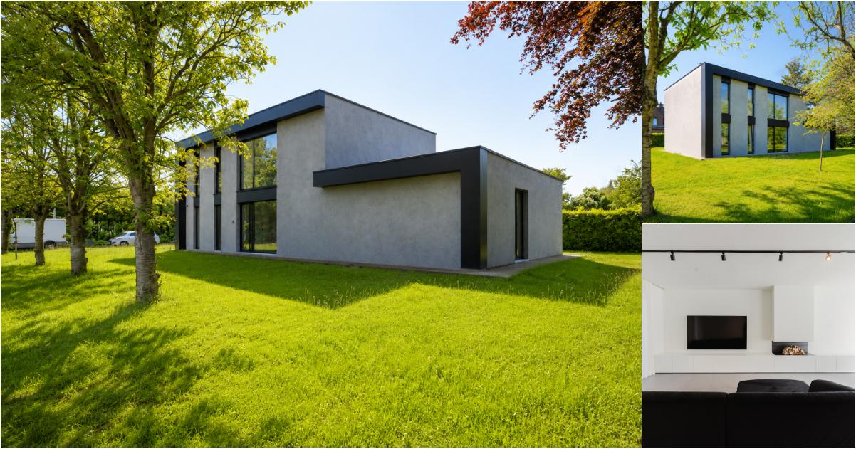 House in Drongen - Aanzicht 2