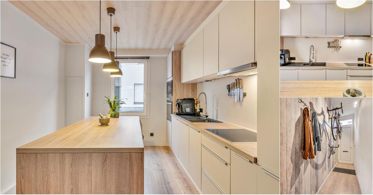 House in Gent, Bellevue, Ledeberg - Aanzicht 2