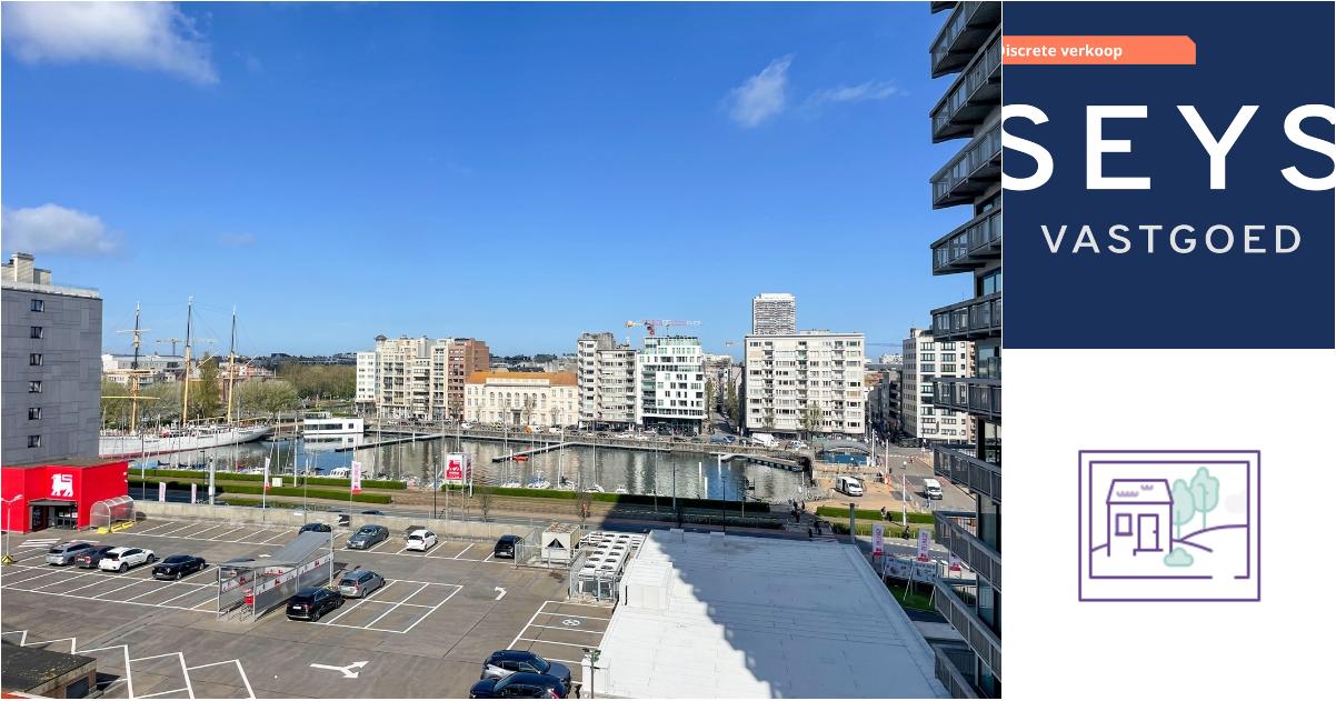 Apartment in Ostende - Aanzicht 2