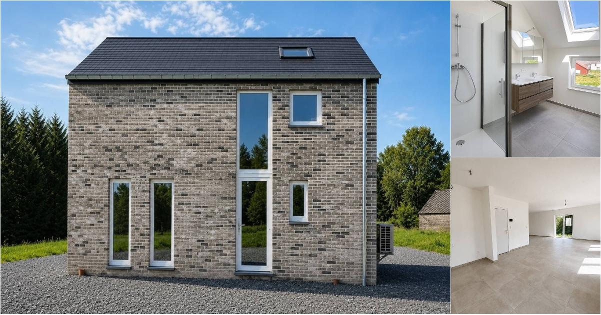 House in Sainte-Ode - Aanzicht 2
