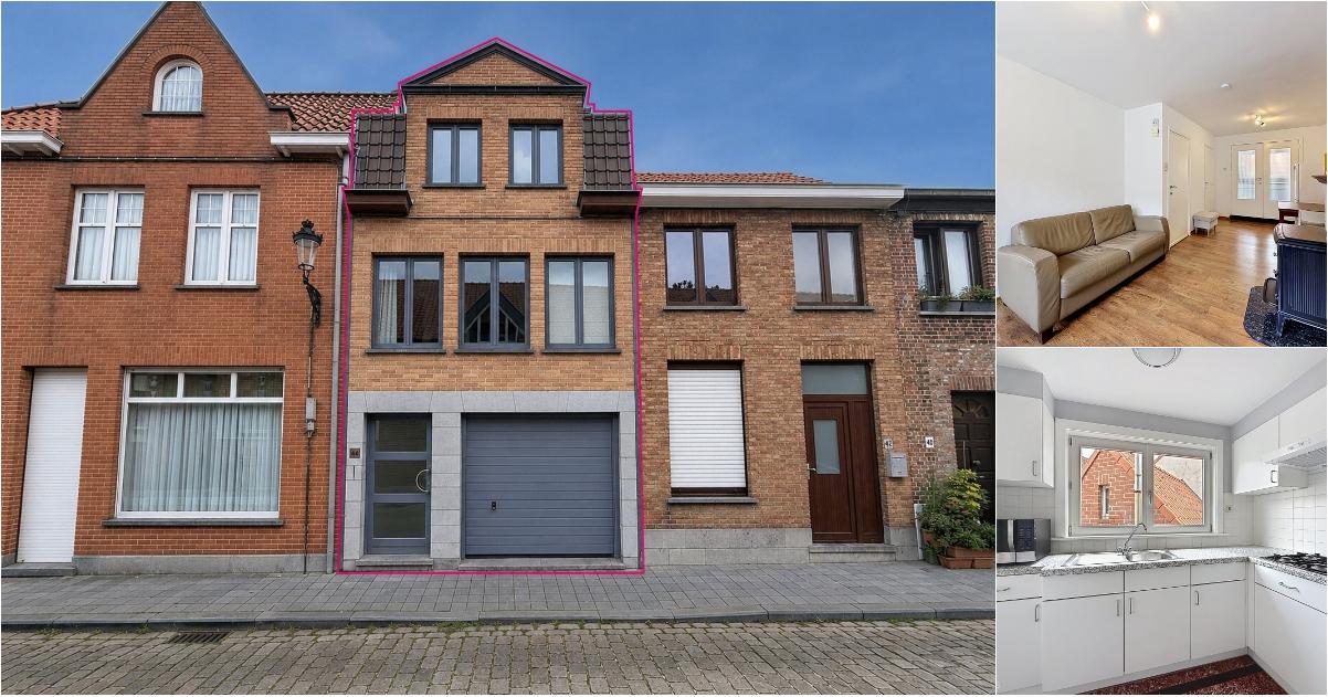 House in Bruges - Aanzicht 2
