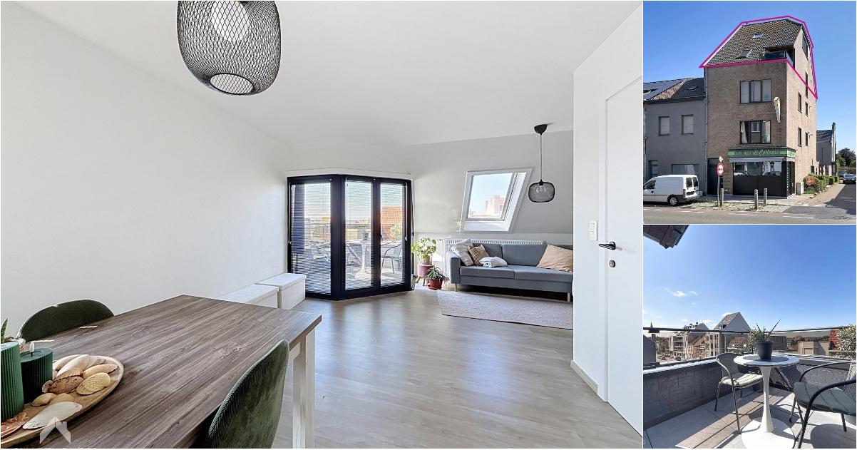 Apartment in Blankenberge - Aanzicht 2