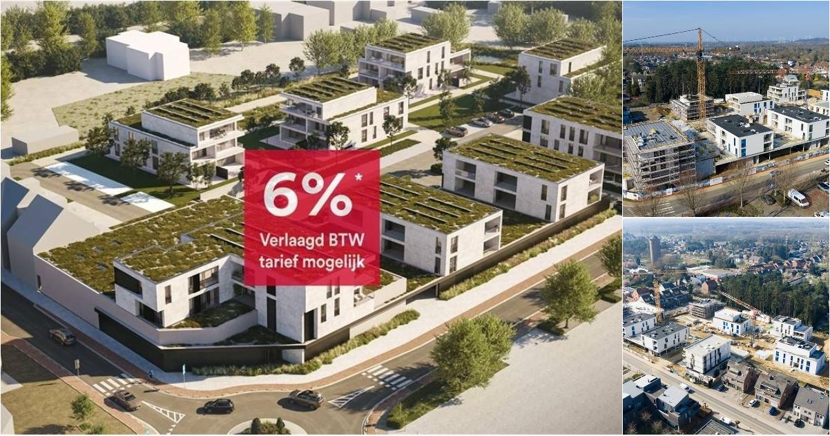 Apartment in Koersel - Aanzicht 2