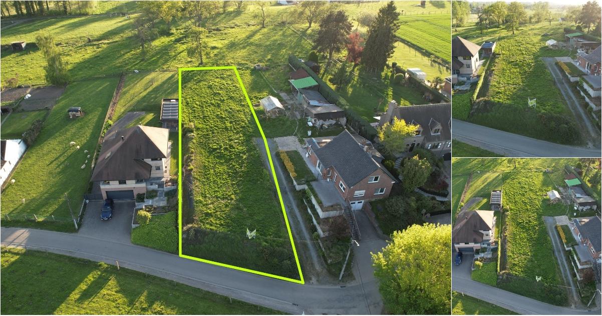 Terrain à vendre à Steenbergstraat 5 Vlezenbeek (RBW66697) - Aanzicht 2