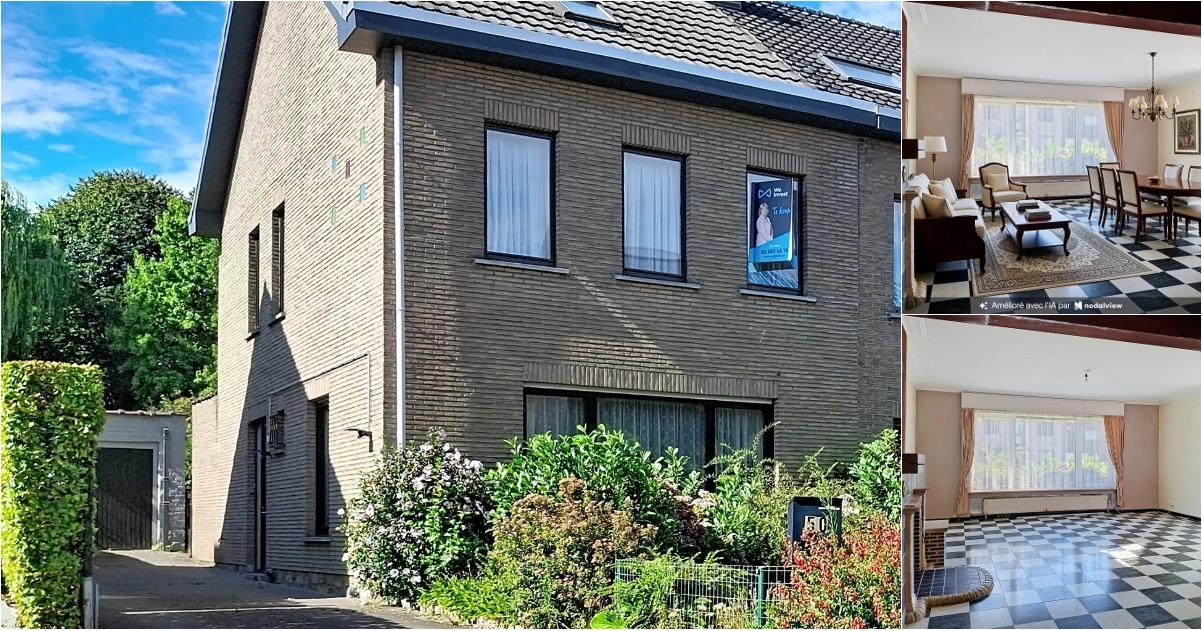 House in Dilbeek - Aanzicht 2