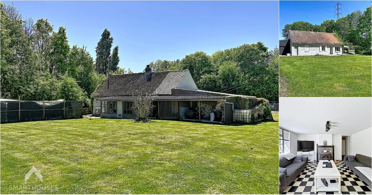 House in Menen, Lauwe - Aanzicht 2