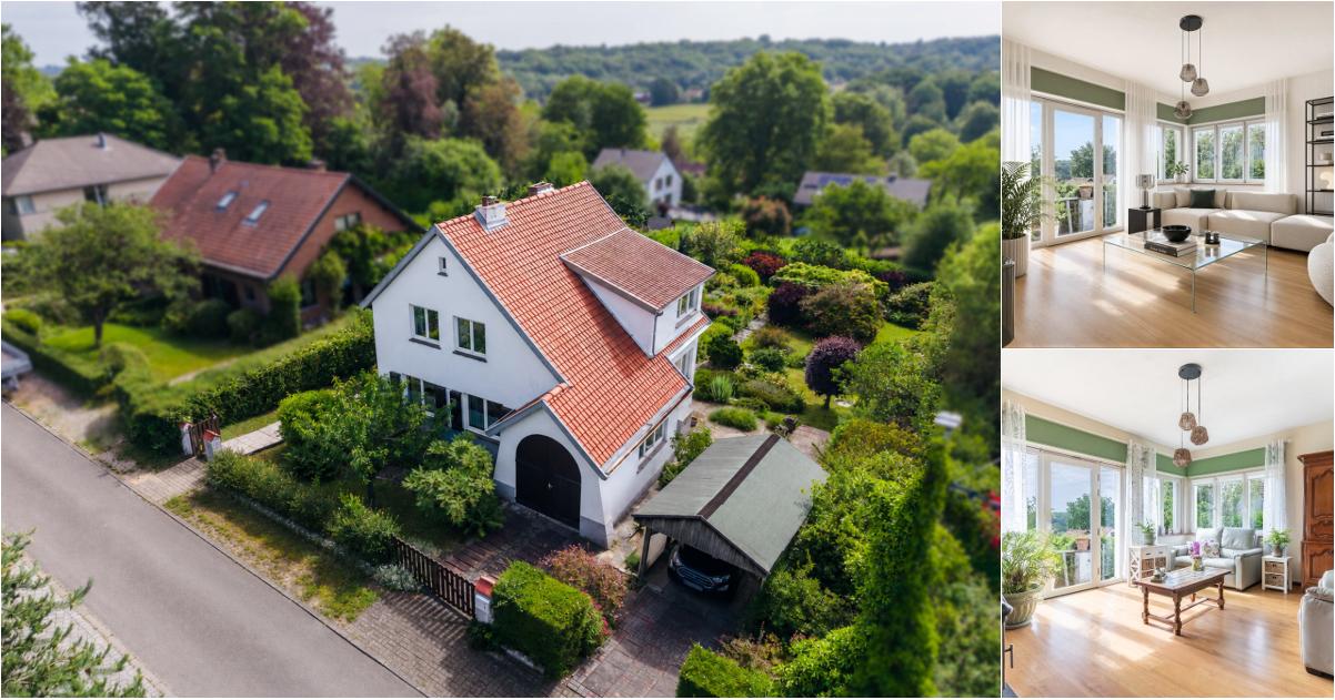 House in Lasne, Basse-Lasne - Aanzicht 2