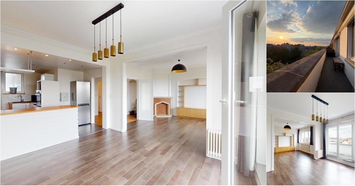 Apartment in Schaerbeek - Aanzicht 3