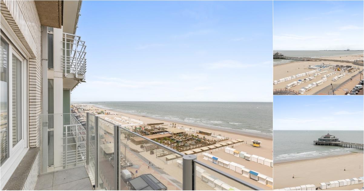 Apartment in Blankenberge - Aanzicht 2