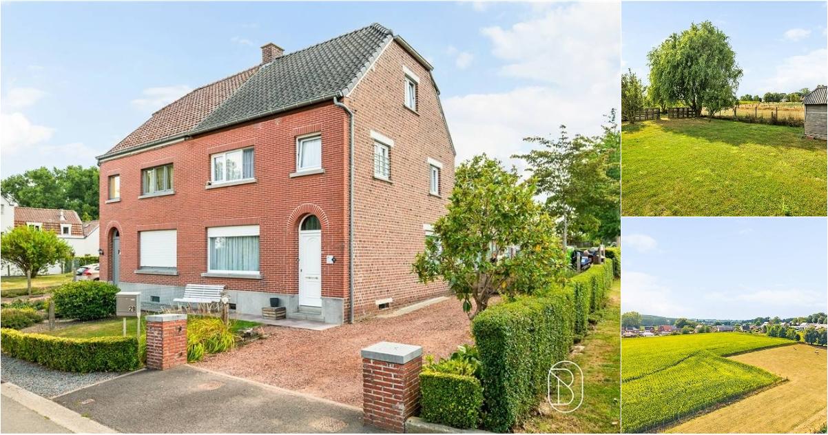 House in Sint-Maria-Lierde, Stationswijk - Aanzicht 2