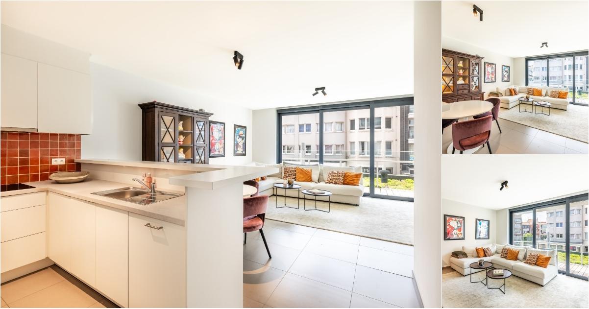 Apartment in Koksijde, Japans Kwartier - Aanzicht 2