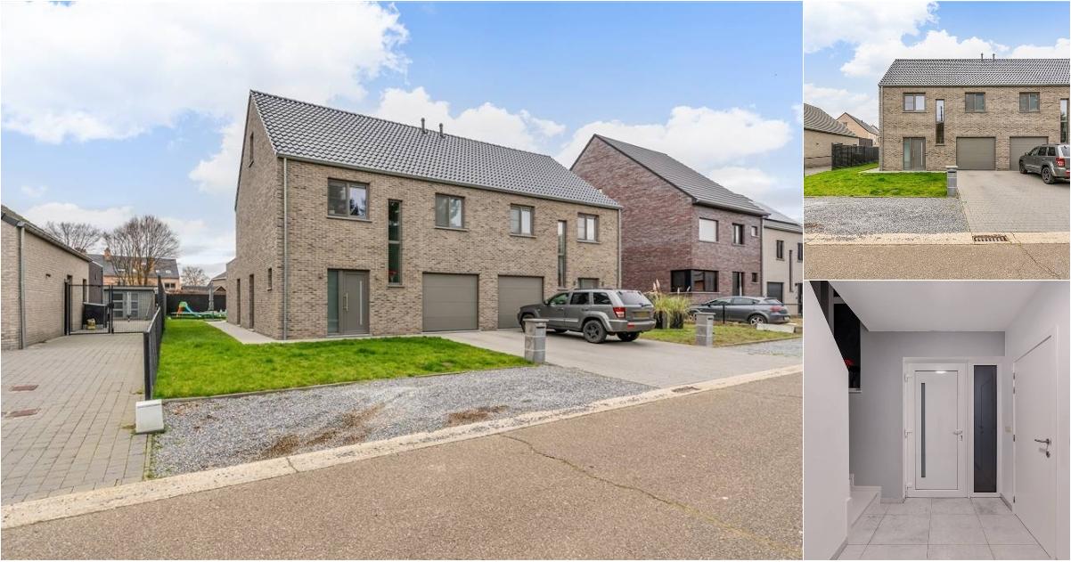 House in Ham, Hasselt - Aanzicht 2