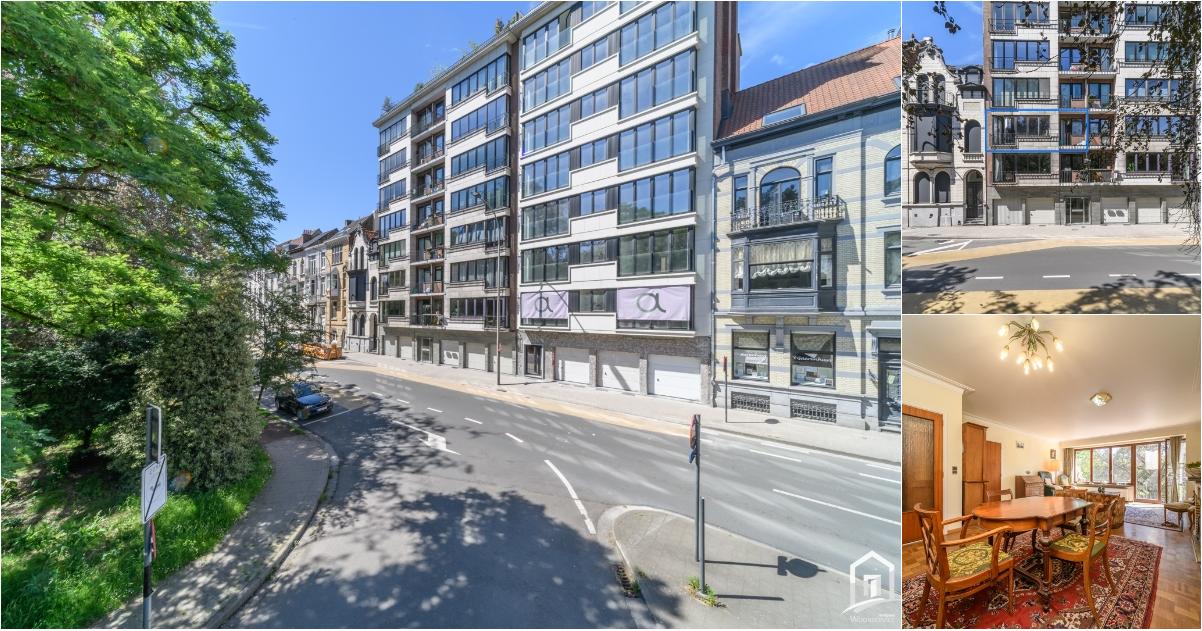 Apartment in Gent, Brusselse Poort - Aanzicht 2