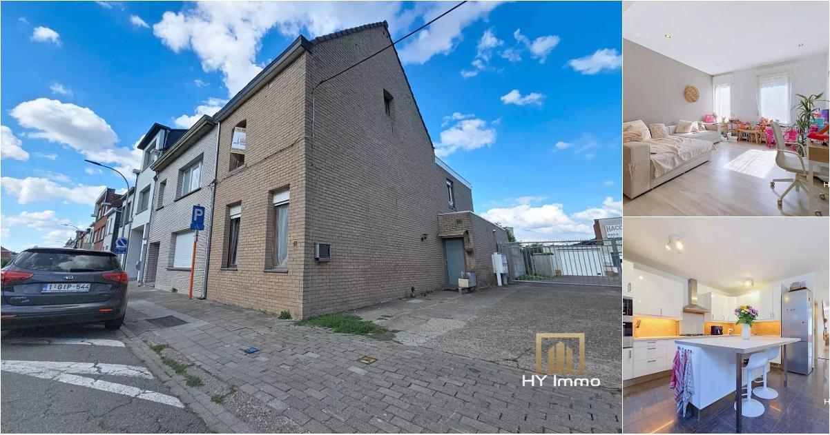 House in Sint-Pieters-Leeuw - Aanzicht 2