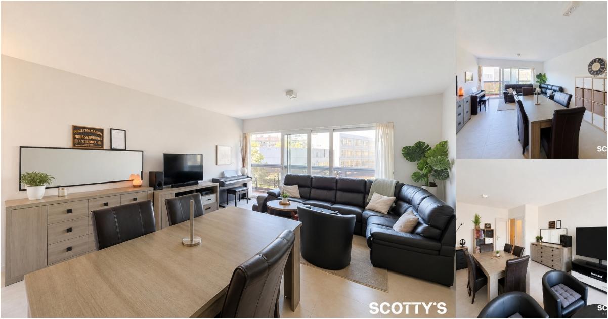 Apartment in Koekelberg - Aanzicht 2