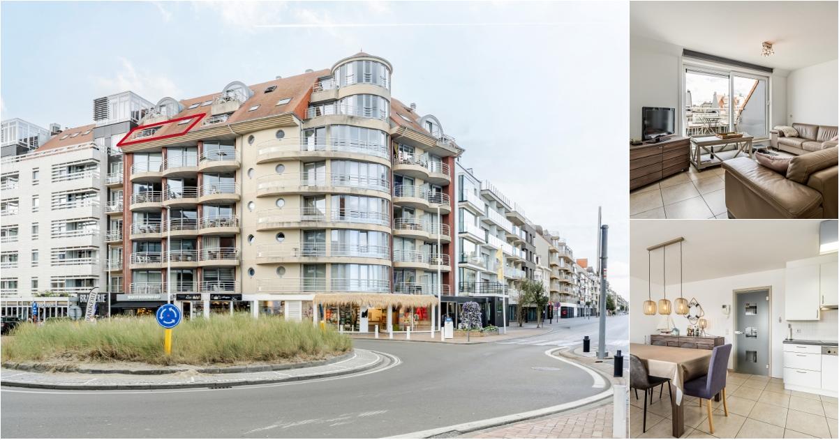 Apartment in Nieuwpoort - Aanzicht 3