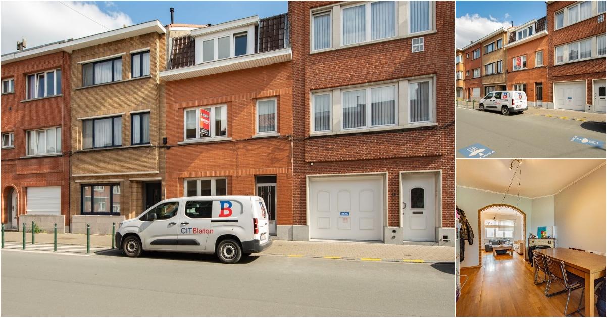 House in Anderlecht - Aanzicht 2