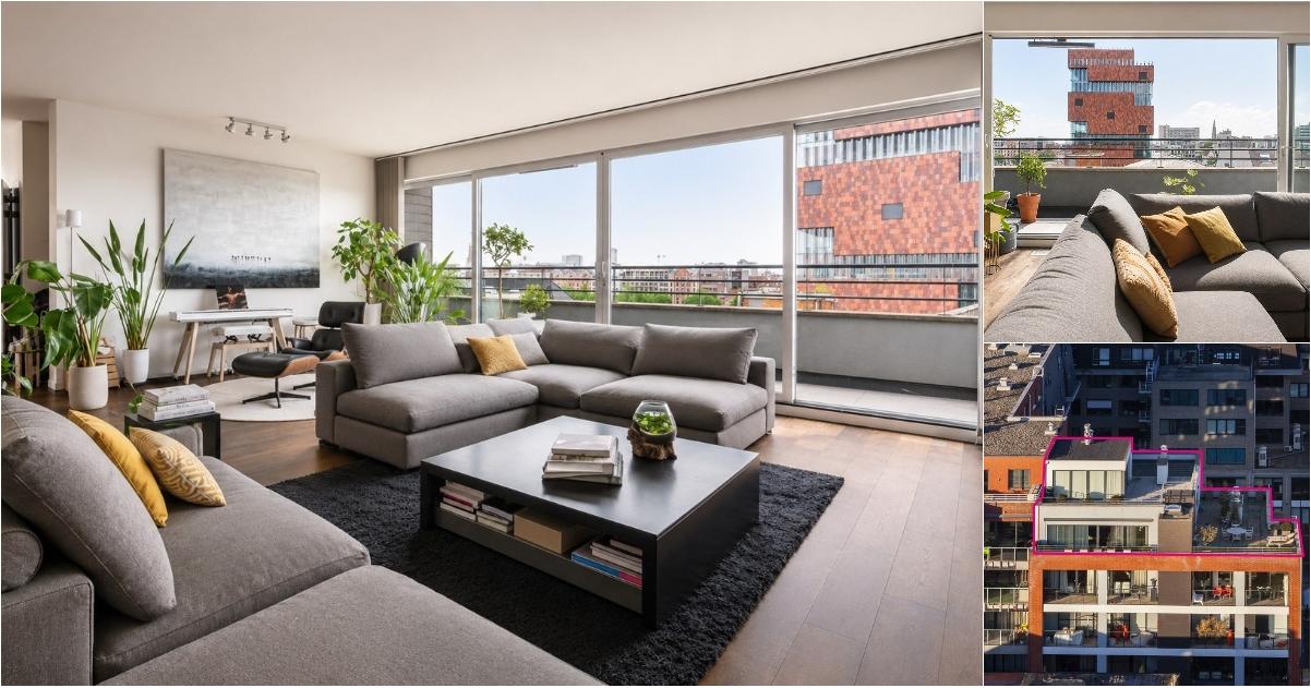 Apartment in Anvers - Aanzicht 2