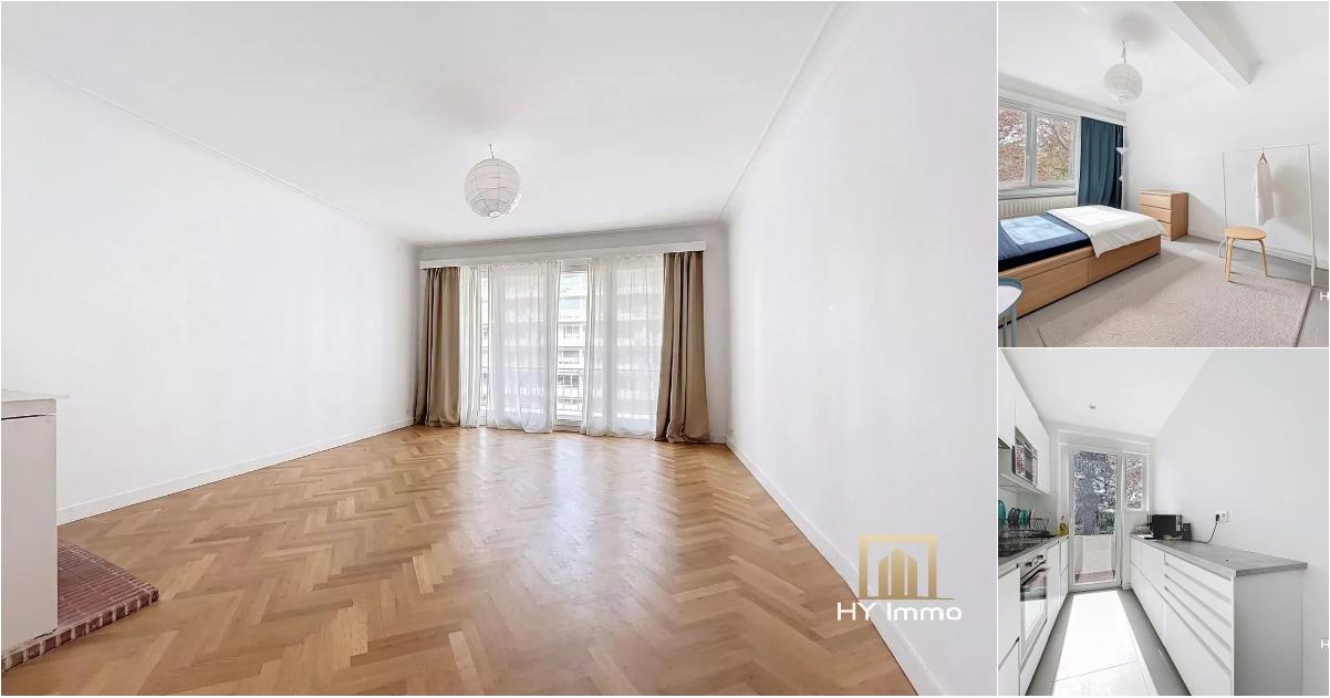 Apartment in Woluwe-Saint-Pierre - Sint-Pieters-Woluwe, Chant d'Oiseau - Vogelzang, Brussel-Hoofdstad - Bruxelles-Capitale - Aanzicht 2