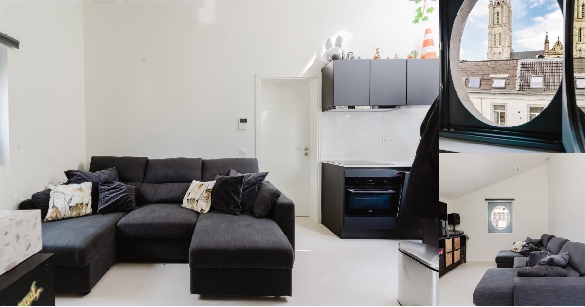 Apartment in Gent, Portus aan de Reep - Aanzicht 2