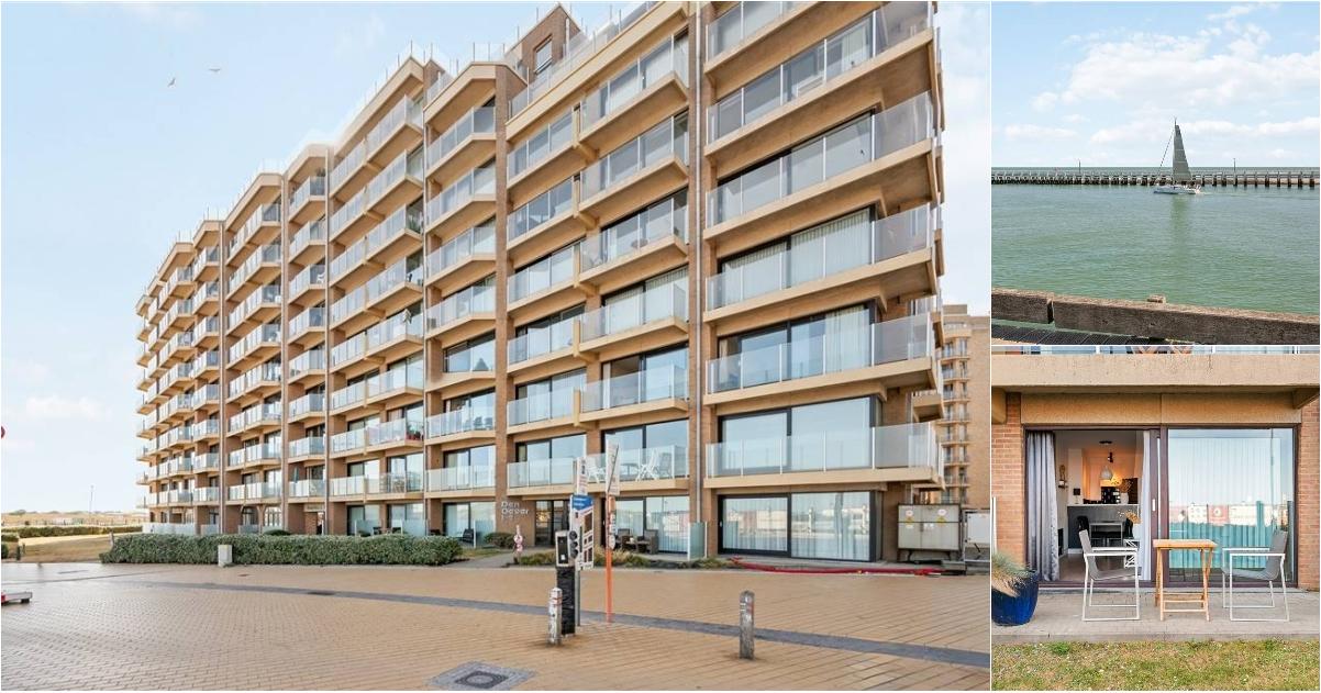 Apartment in Nieuwpoort - Aanzicht 2