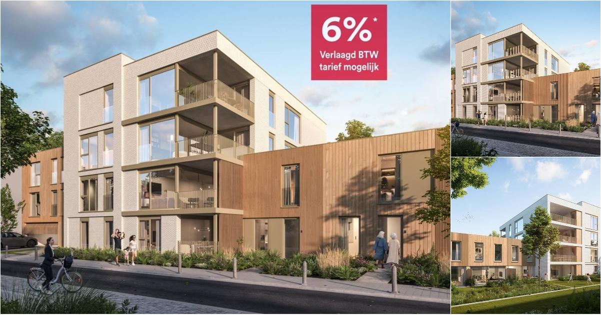 1 nieuwbouw huis te koop - Lommel (3920) vanaf 349.500 euros | Immovlan