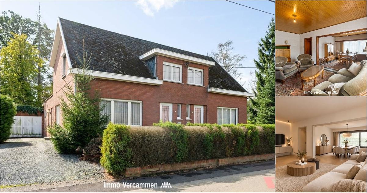 20 huizen te koop met 3 gevels - Putte (2580) vanaf 169.000 euros ...