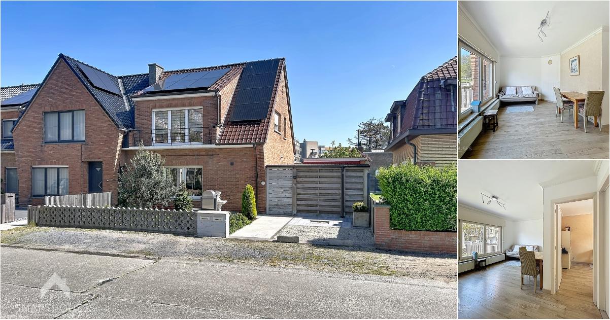 16 houses for sale - Bredene (8450) from 119,000 euros | Immovlan