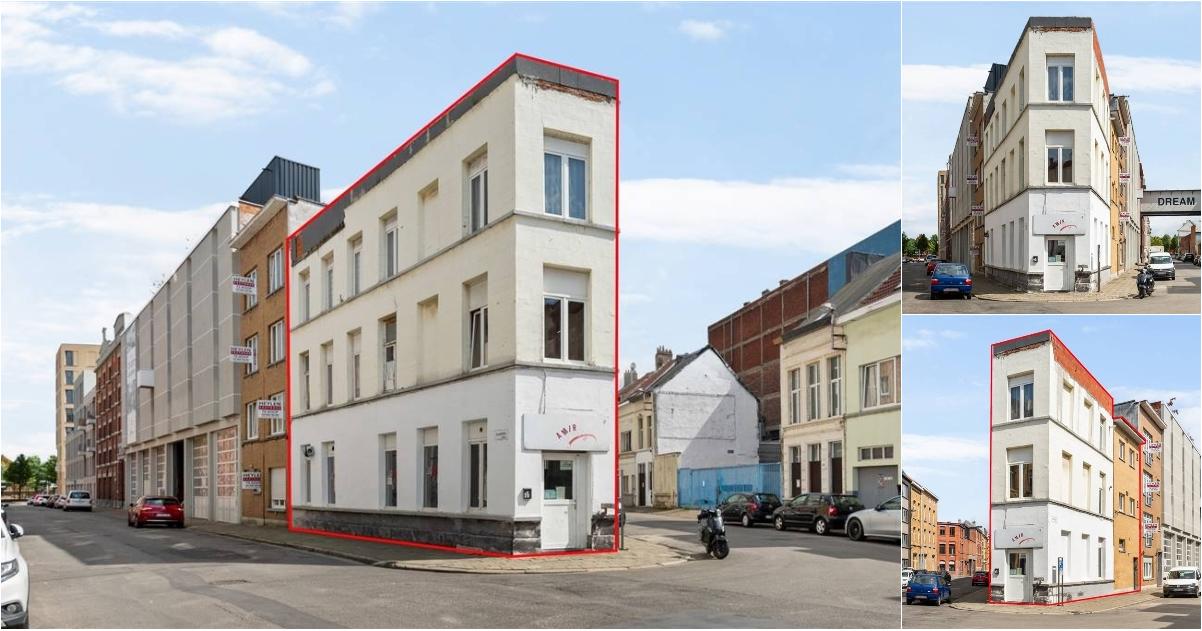 13 opbrengsteigendommen te koop - Antwerpen (2060) vanaf 275.000 euros ...