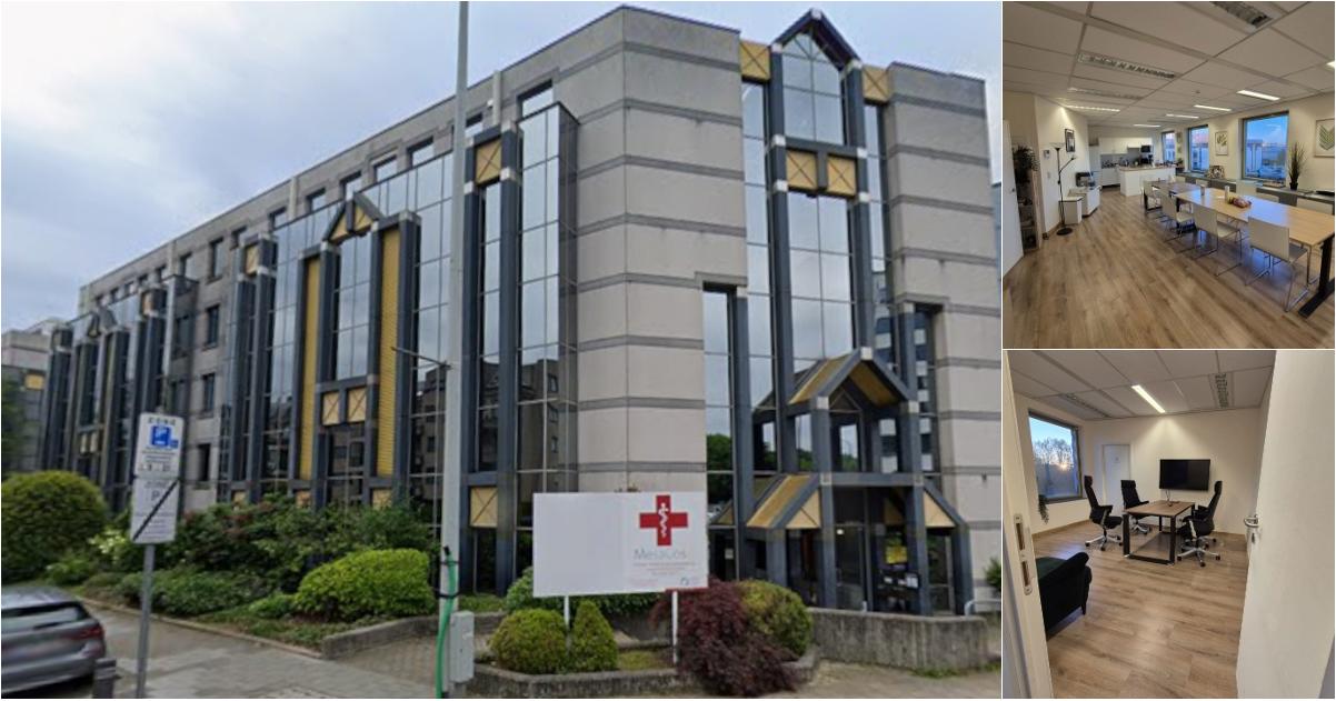 Bureaux à vendre à Rue Colonel Bourg 123 Evere (RBX16182)