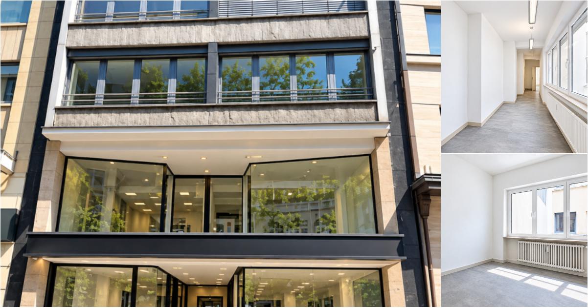 Bureaux à louer à Grand-Rue 70 Luxembourg (RBX16343)