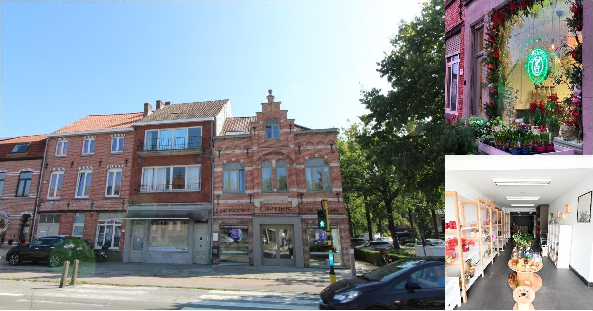 Handelsfonds te huur in Baron Ruzettelaan 199 Assebroek (RBX16810)