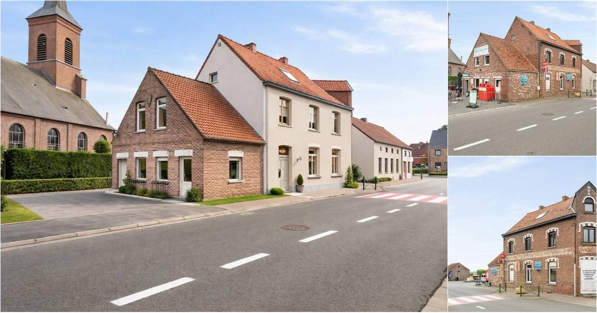 Handelspand te koop in Place d'Orroir 11 Amougies (RBX19675)